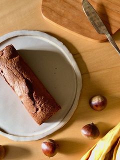 *栗とチョコレートのケーキ*-レシピのメイン写真