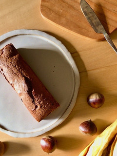 *栗とチョコレートのケーキ*-レシピのメイン写真
