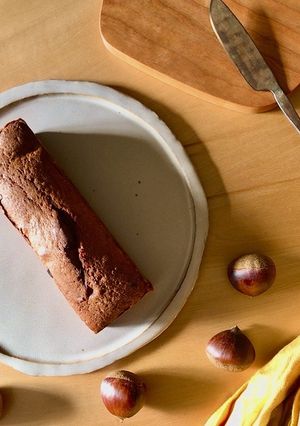 ＊栗とチョコレートのケーキ＊-レシピのメイン写真