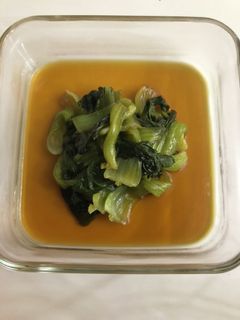 地味に旨い!チンゲン菜だけ!炒め浸し-レシピのメイン写真