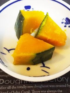 作り置き ☆かぼちゃの塩煮 ①-レシピのメイン写真