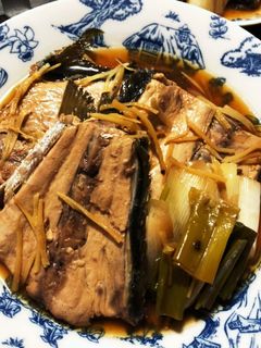 ぶりのあら煮-レシピのメイン写真