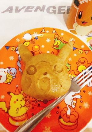 【レンジ】オートミールではちみつ蒸しパン-レシピのメイン写真