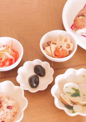 お食い初めにも☆紅白なます-レシピのメイン写真