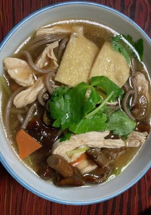 鶏そば-レシピのメイン写真