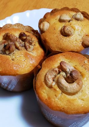 チーズinチーズのカップケーキ-レシピのメイン写真