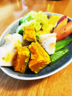 野菜たっぷり温野菜-レシピのメイン写真