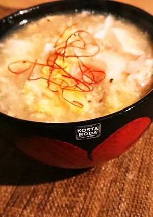 中華風豆腐カニカマあんかけ★お弁当用汁物-レシピのメイン写真