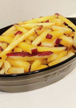 ☆簡単副菜さつまいものバター炒め☆-レシピのメイン写真