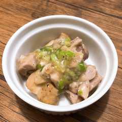 รูปของ ねぎだく！ねぎ塩チキン