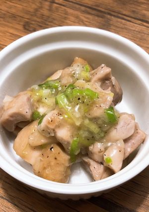 ねぎだく！ねぎ塩チキン-レシピのメイン写真