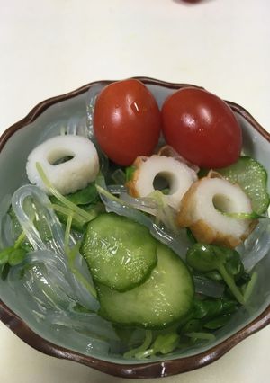 マロニーの甘酢サラダ-レシピのメイン写真