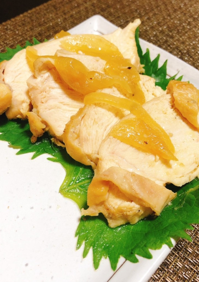 レンジで簡単 甘辛旨胸ハム-レシピのメイン写真