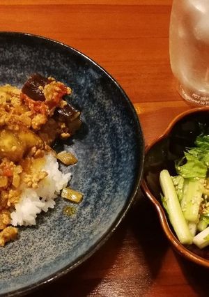なすとひき肉のトマトカレー-レシピのメイン写真