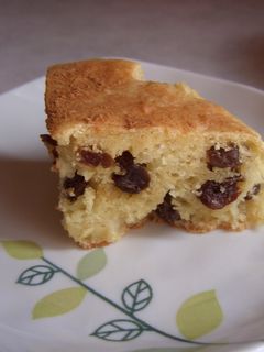 シナモン&レーズンdeさつまいもケーキ-レシピのメイン写真