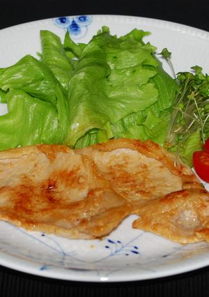 豚ロースのしょうが味噌焼き(*^-^*)-レシピのメイン写真
