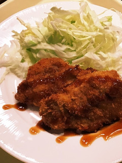 簡単豚カツ 〜なんだかさん風〜-レシピのメイン写真