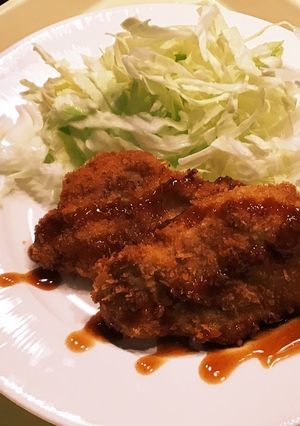 簡単豚カツ　〜なんだかさん風〜-レシピのメイン写真