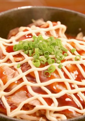 広島風お好み焼き風丼-レシピのメイン写真