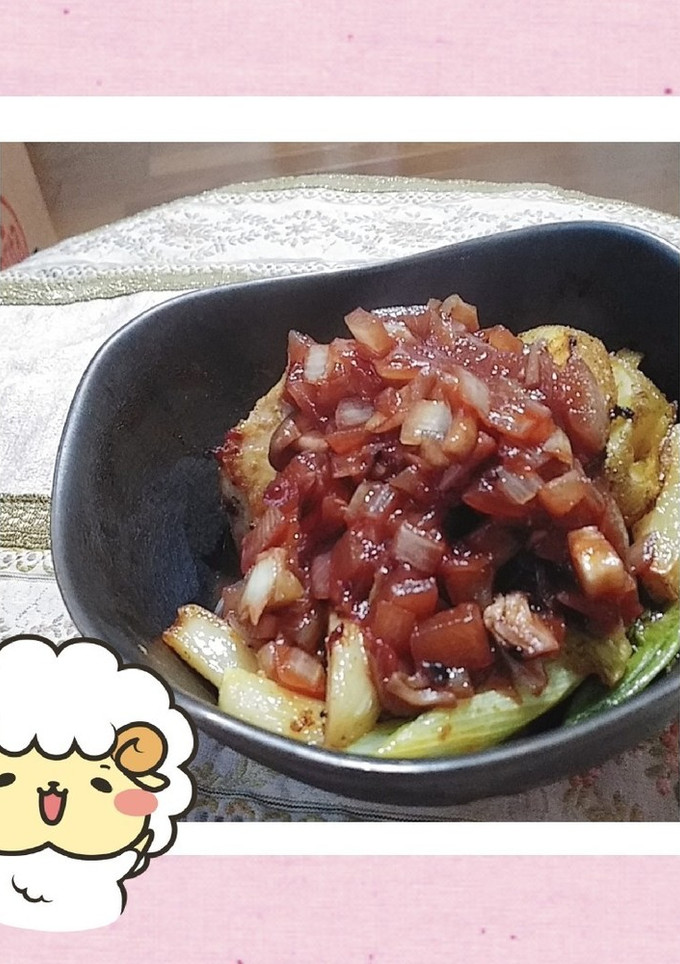 【出稼ぎメシ】豚肉と野菜のカレーグリル-レシピのメイン写真