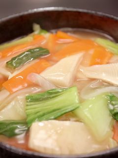 野菜オンリースープあんかけ丼-レシピのメイン写真