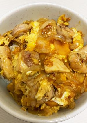 簡単！親子丼☆-レシピのメイン写真