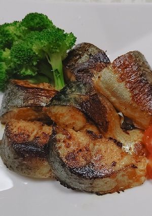 サバのカレー風味スパイス焼き-レシピのメイン写真