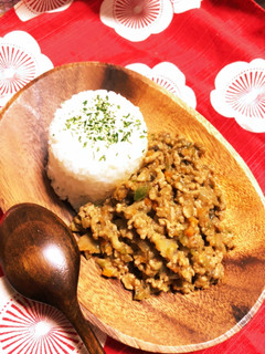 子供も食べれるドライカレー-レシピのメイン写真