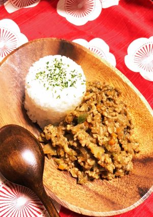 子供も食べれるドライカレー-レシピのメイン写真
