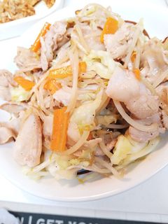 定食屋さんの味!醤油ベースの肉野菜炒め-レシピのメイン写真