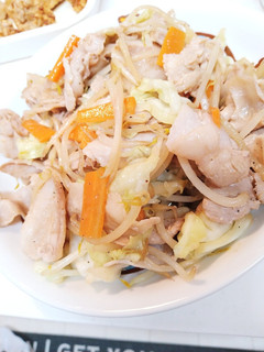 定食屋さんの味!醤油ベースの肉野菜炒め-レシピのメイン写真