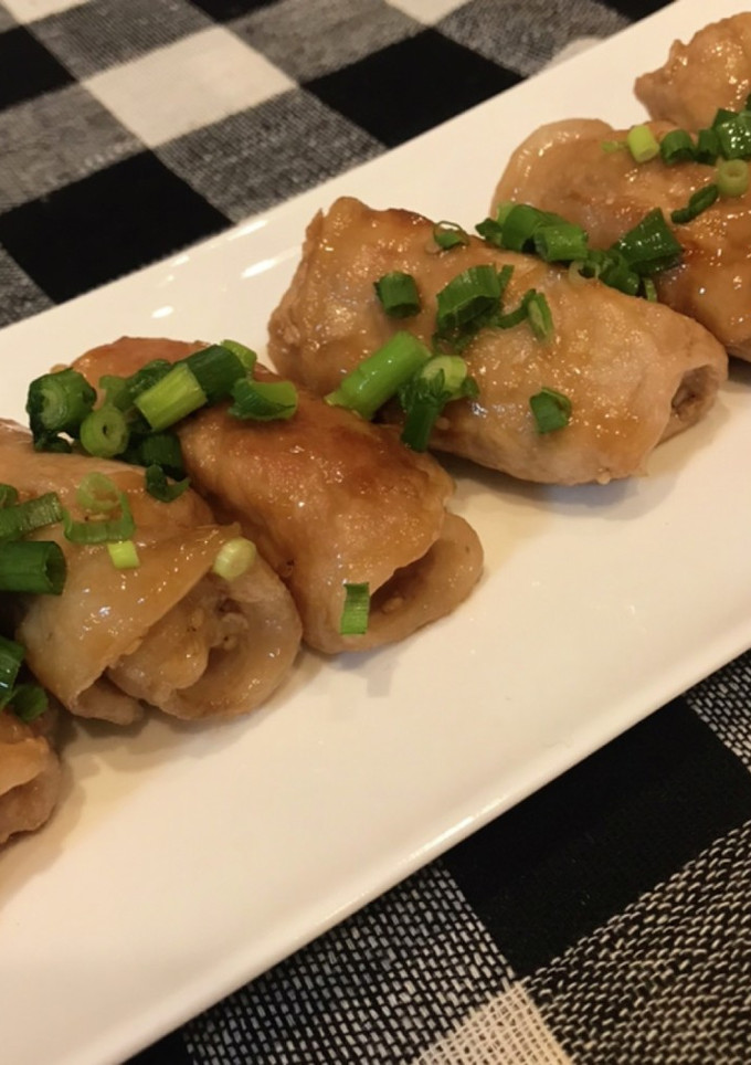 肉巻き長芋の照り焼き-レシピのメイン写真