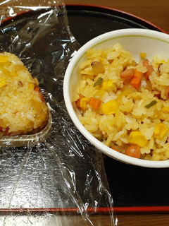 混ぜカレーご飯♪-レシピのメイン写真