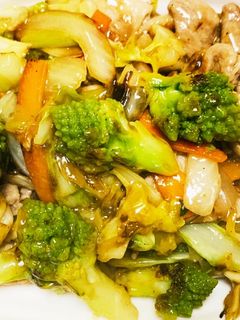 ロマネスコを使った★とろとろ野菜炒め★-レシピのメイン写真