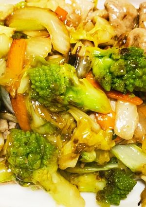 ロマネスコを使った★とろとろ野菜炒め★-レシピのメイン写真