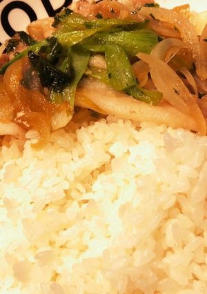 簡単!豚の生姜焼き-レシピのメイン写真