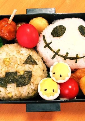 超簡単すぎる☆ハロウィン弁当-レシピのメイン写真