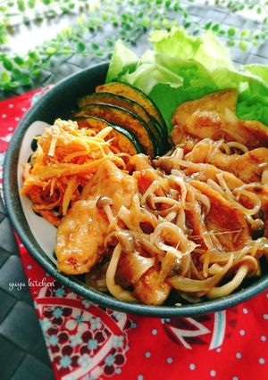 簡単節約☆鶏胸肉のオイスター生姜焼き。-レシピのメイン写真