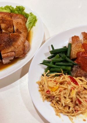 ☆パリパリ♪簡単！チキンステーキ☆-レシピのメイン写真