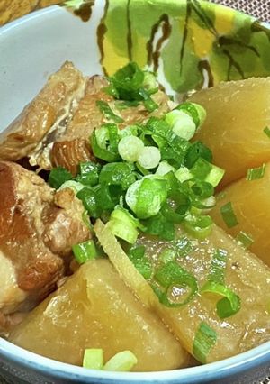 味噌仕立ての豚の角煮-レシピのメイン写真