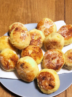 砂糖なし!おからとさつま芋の焼きドーナツ-レシピのメイン写真
