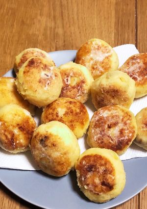 砂糖なし！おからとさつま芋の焼きドーナツ-レシピのメイン写真