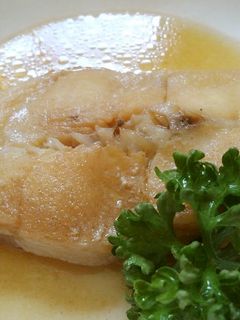 レクチンフリーからすかれいの煮つけ-レシピのメイン写真