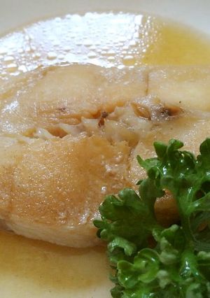 レクチンフリーからすかれいの煮つけ-レシピのメイン写真