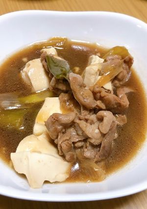 肉豆腐　-レシピのメイン写真
