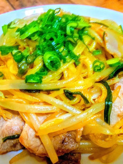革命的簡単美味い安い本格派ゆず塩焼きそば-レシピのメイン写真