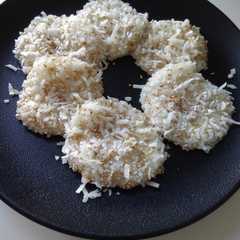 รูปของ 白玉ココナッツ（palitaw）