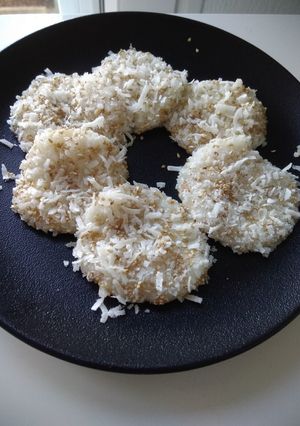 白玉ココナッツ（palitaw）-レシピのメイン写真