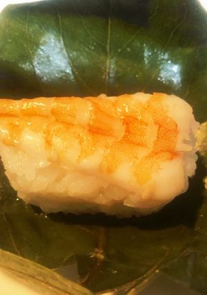 えびの柿の葉寿司-レシピのメイン写真