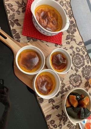 カボチャ焼きプリン-レシピのメイン写真
